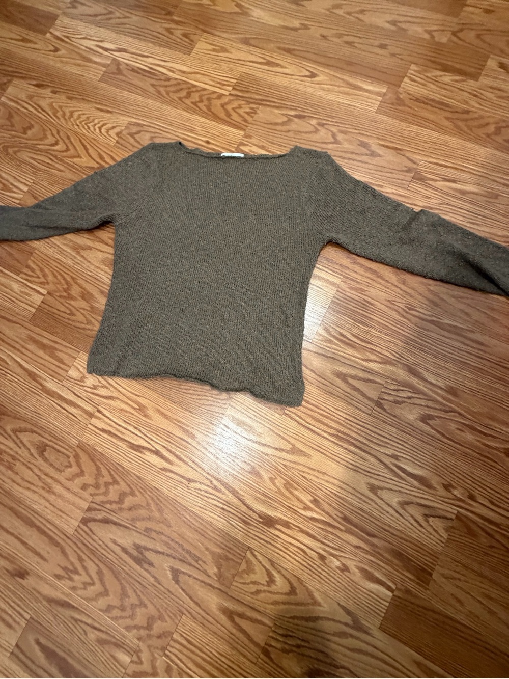 Indigo Luna Olivia long sleeve pecan - Picture 4 of 4